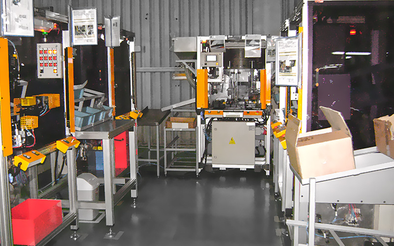 PARKING BRAKE PRODUCTION LINE AUTOMATION