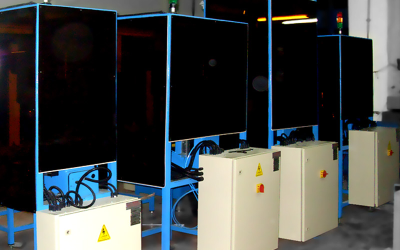 SLIDING DOOR PRODUCTION LINE AUTOMATION