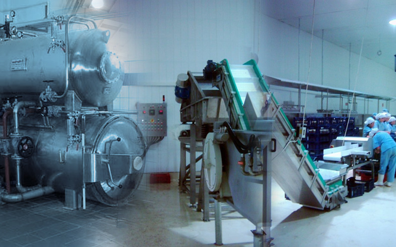 AUTOCLAVE MACHINE AUTOMATION