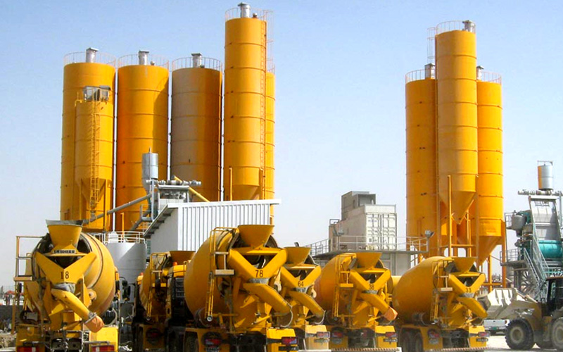 ASPHALT AND CONCRETE PLANT AUTOMATION