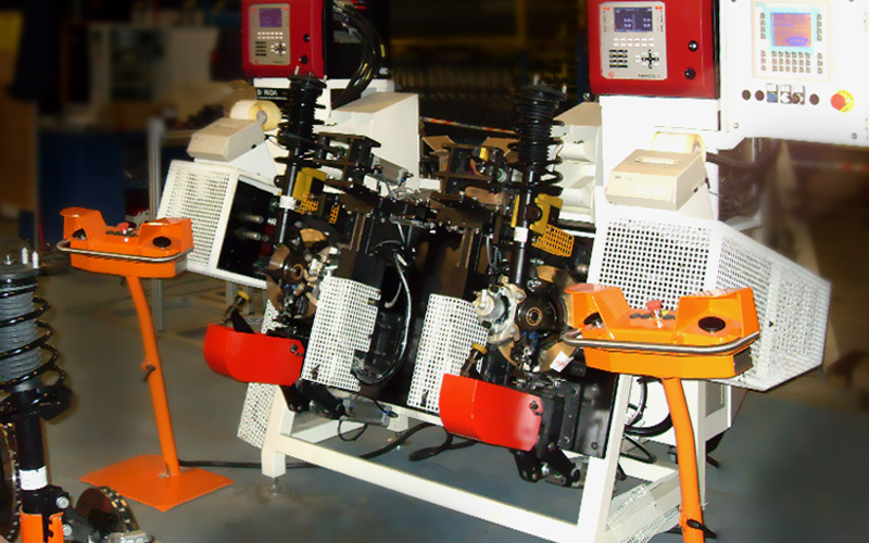 SUSPENSION LINE AUTOMATION
